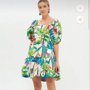 Oliphant Bubble Skirt - Kruger Blue - NWT